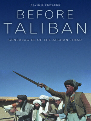 cover image of Before Taliban